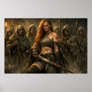 Queen of the Lepers Poster