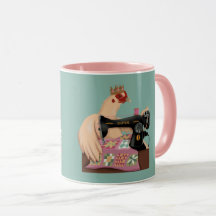 Queen of the Machine Two-Tone Mug