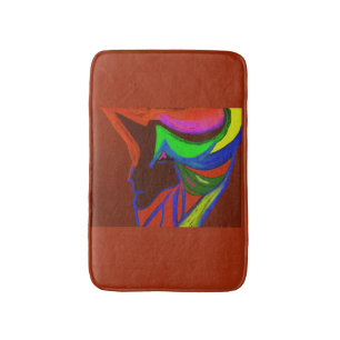 Queen of the Mermaids Bath Mat