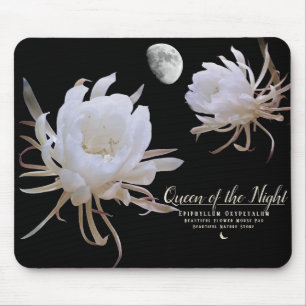 Queen of the Night マウスパッド Mouse Mat