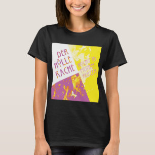 Queen of the Night angular flame shirt