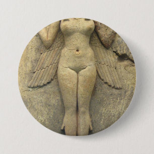 Queen Of The Night - Burney Relief Lilith 7.5 Cm Round Badge