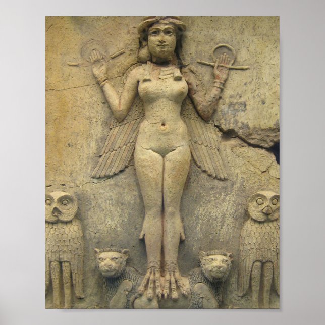 Queen Of The Night - Burney Relief Lilith Poster (Front)