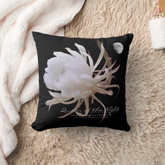 Queen of the Night Cushion (Blanket)