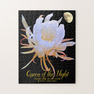 Queen of the Night Jigsaw Puzzle