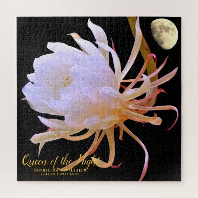 Queen of the Night Jigsaw Puzzle (Vertical)