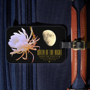 Queen of the Night Luggage Tag