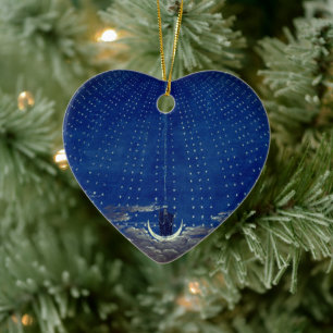 Queen of the Night Mozart Magic Flute Zauberflöte Ceramic Tree Decoration