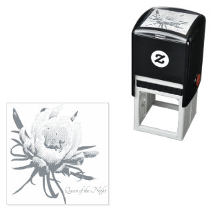 Queen of the Night Self-inking Stamp
