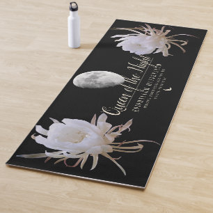 Queen of the Night Yoga Mat