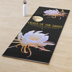 Queen of the Night Yoga Mat