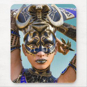 Queen of the Nile Mouse Mat