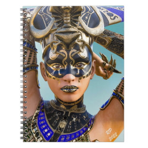 Queen of the Nile Notebook
