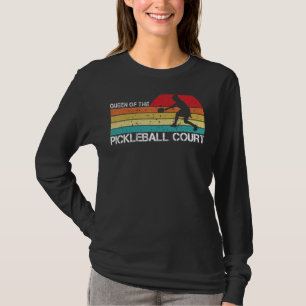 Queen Of The Pickleball Court Outfit For Her Mum G T-Shirt