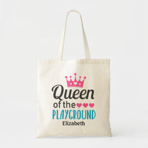 Queen of the Playground  Tote Bag
