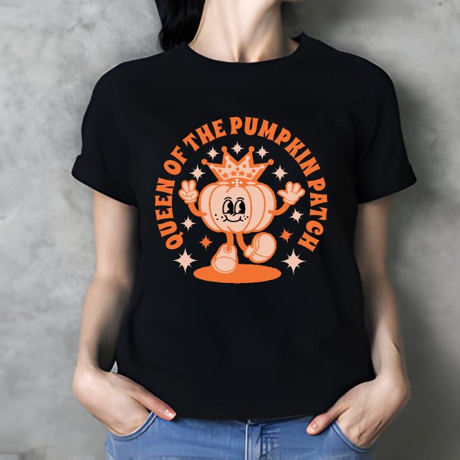 Queen Of The Pumpkin Patch T-Shirt (Creator Uploaded)