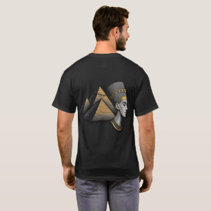 Queen of the Pyramids men’s T-Shirt black