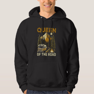 Queen of the Road Camping Hoodie