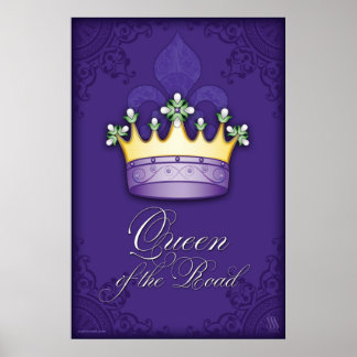 Queen of the Road Poster