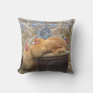 Queen Of The Roost Pillow