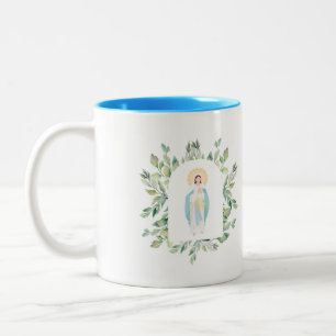 Queen of the Rosary Mug