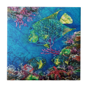 Queen of the Sea Tile