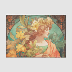 QUEEN OF THE SEASONS beautiful decoupage paper