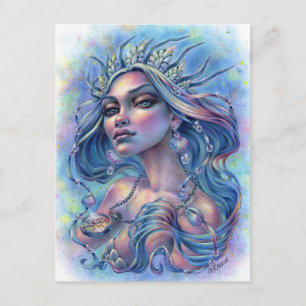 Queen of The Seven Seas Postcard