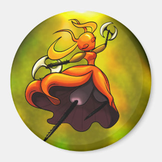 Queen of the Skarr Magnet