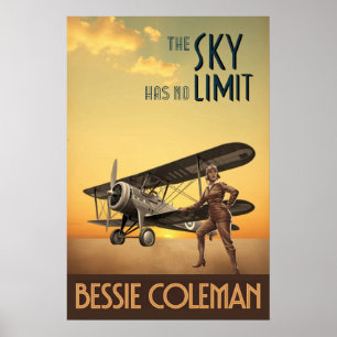 Queen of the Sky Poster
