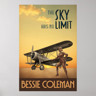 Queen of the Sky Poster