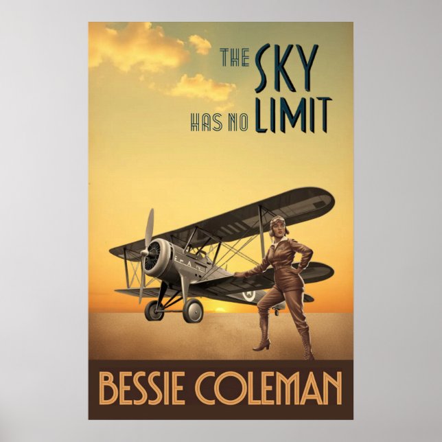 Queen of the Sky Poster (Front)