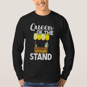 Queen Of The Stand Lemonade Ice Lemon Juice Lemons T-Shirt