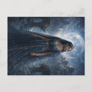 Queen of the Starry Night Postcard