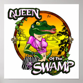 Queen Of The Swamp Poster