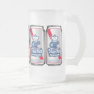 Queen of the Trailer Park Beer Mug