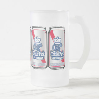 Queen of the Trailer Park Beer Mug