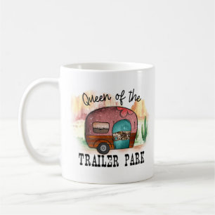 Queen Of The Trailer Park Coffee Mug
