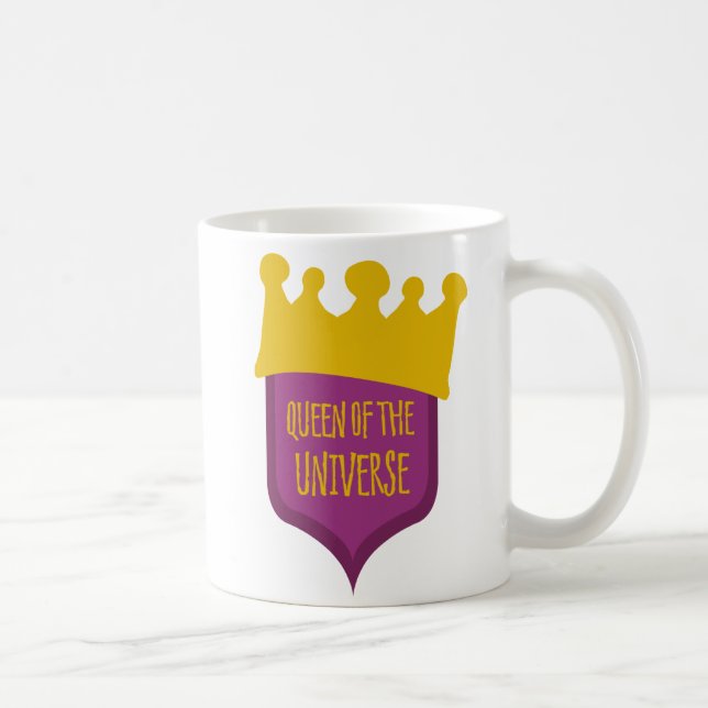 Queen of the Universe Mug (Right)