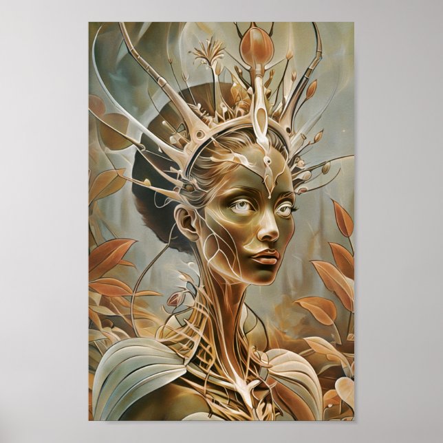 Queen Of The Walking Sticks Poster (Front)