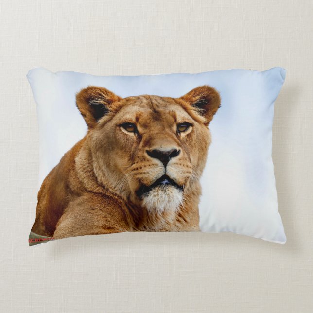 Queen of the Wild Decorative Cushion (Front)