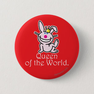 Queen Of The World 6 Cm Round Badge
