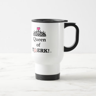 Queen of Twerk Travel Mug