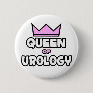 Queen of Urology 6 Cm Round Badge