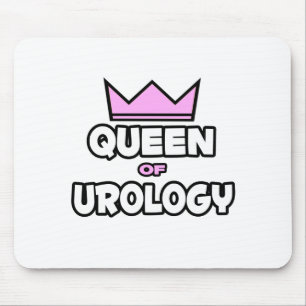 Queen of Urology Mouse Mat