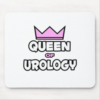 Queen of Urology Mouse Mat