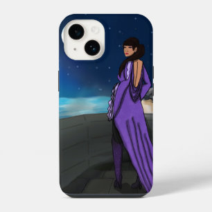 Queen on her Balcony iPhone 14 Case