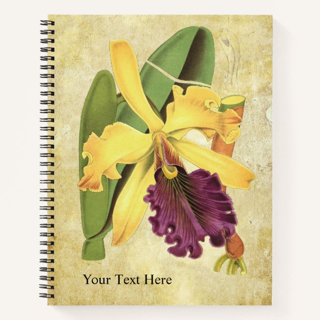 Queen Orchid Notebook (Front)