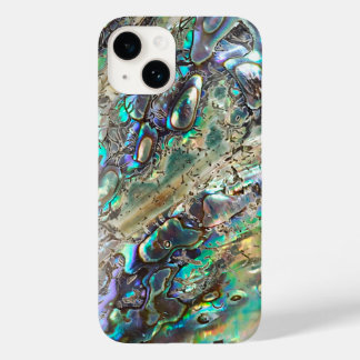 Queen paua shell Case-Mate iPhone 14 case