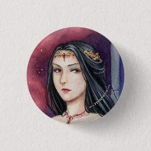 Queen Persephica Ickova of Thera 3 Cm Round Badge